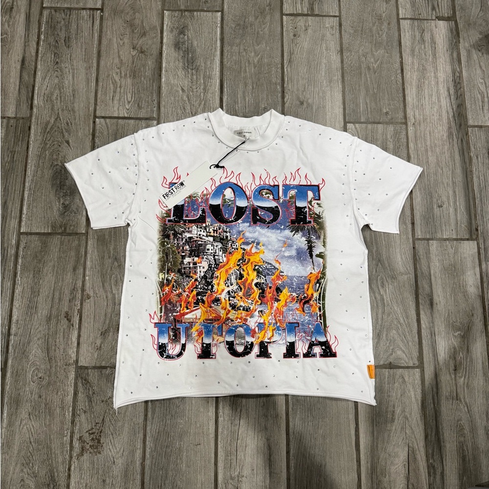 First row tee